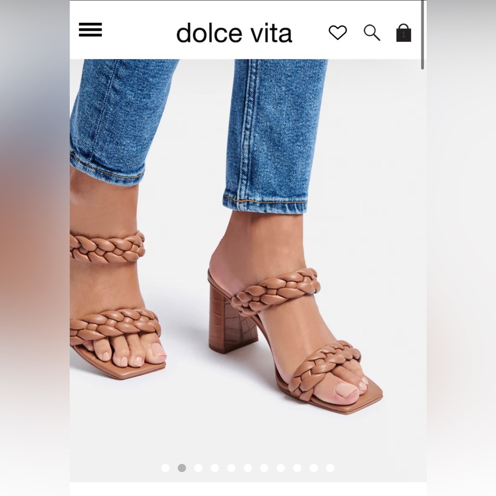 Dolce Vita Paily Wide Heels